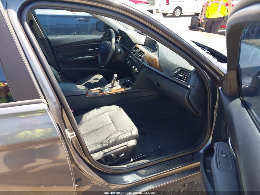 2014 BMW 320I VIN: WBA3B1C58EK131271