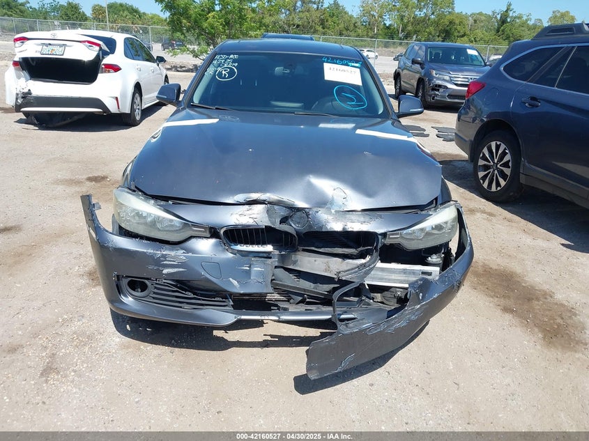 2014 BMW 320I VIN: WBA3B1C58EK131271