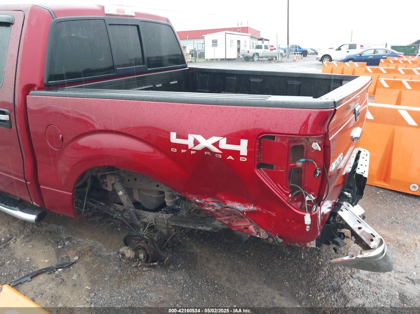 2013 FORD F-150 VIN: 1FTFW1EF6DFB48555
