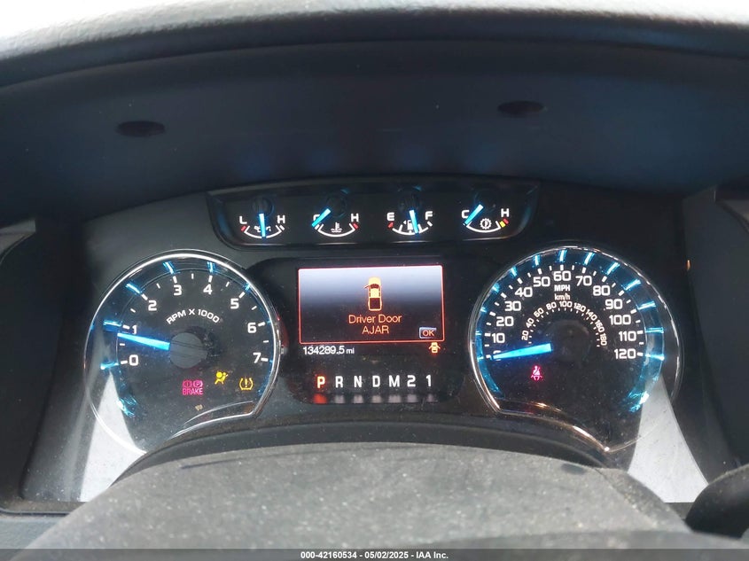 2013 FORD F-150 VIN: 1FTFW1EF6DFB48555