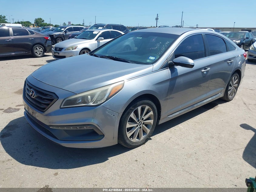2015 HYUNDAI SONATA VIN: 5NPE34AF4FH023073