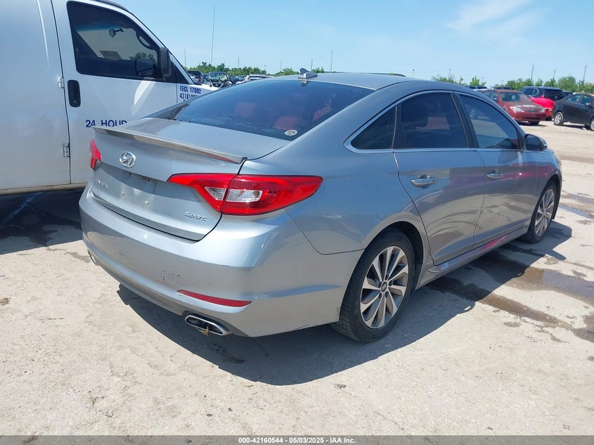 2015 HYUNDAI SONATA VIN: 5NPE34AF4FH023073
