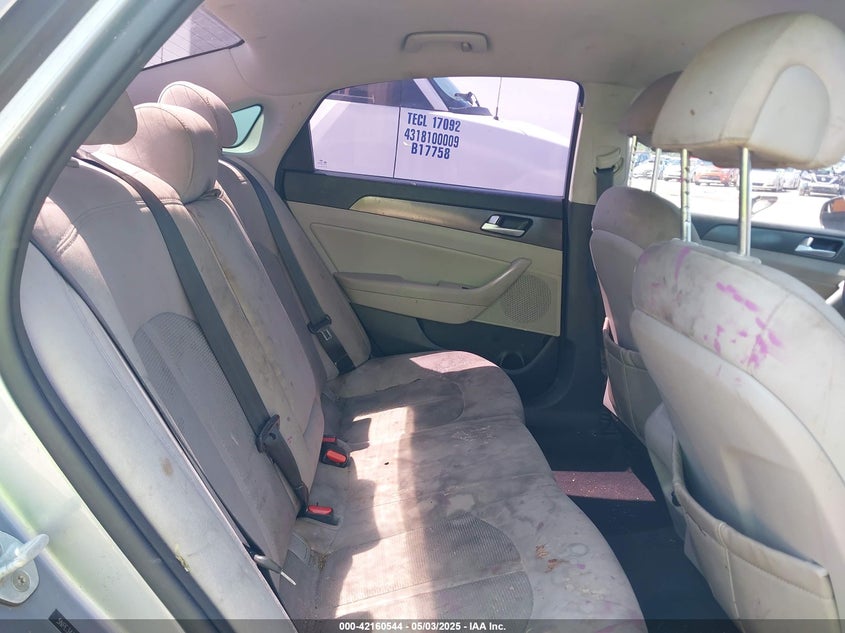 2015 HYUNDAI SONATA VIN: 5NPE34AF4FH023073
