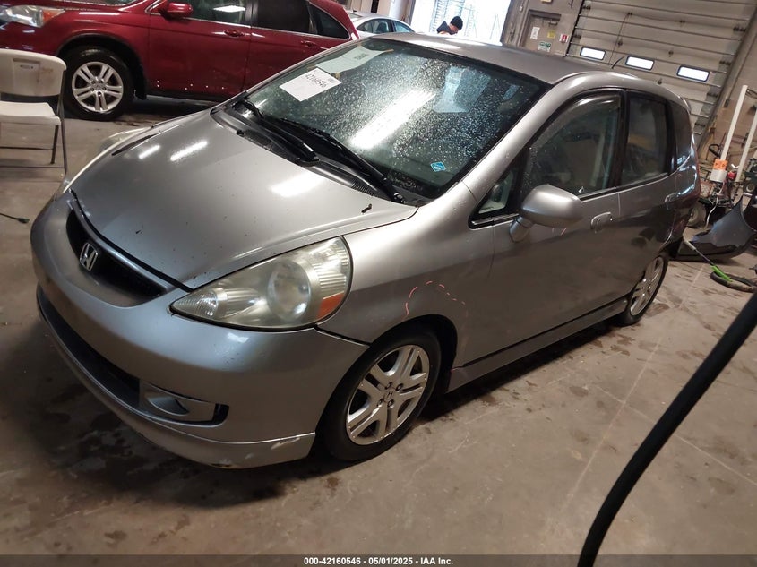 JHMGD38648S053053 2008 HONDA FIT photo no. 2