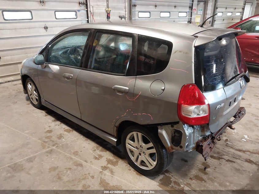 JHMGD38648S053053 2008 HONDA FIT photo no. 3