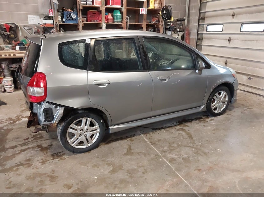 JHMGD38648S053053 2008 HONDA FIT photo no. 4
