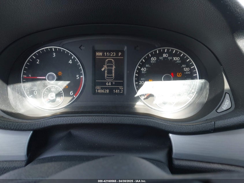 2012 VOLKSWAGEN PASSAT VIN: 1VWBN7A38CC013400
