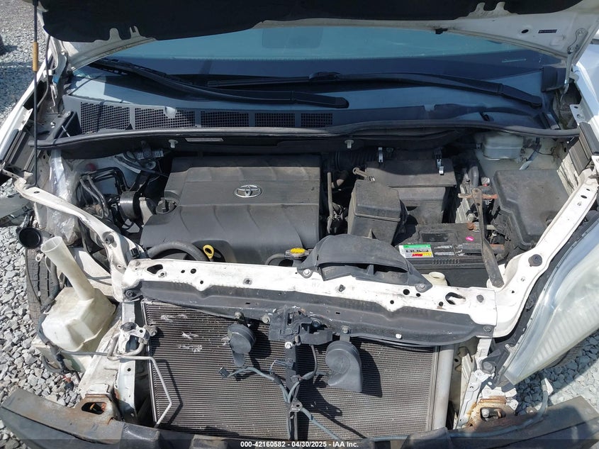 2013 TOYOTA SIENNA VIN: 5TDYK3DC9DS292737