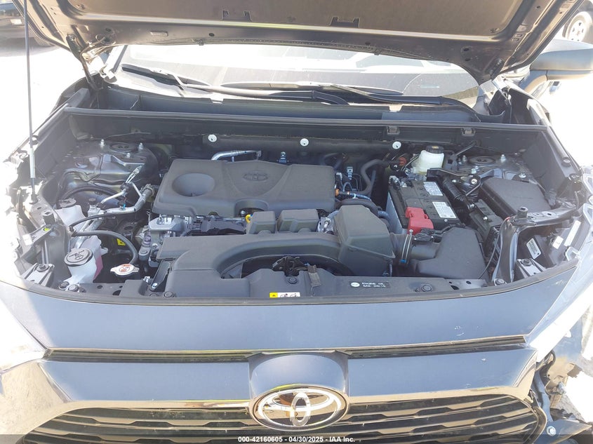 2025 TOYOTA RAV4 LE - 2T3H1RFV6SW368723