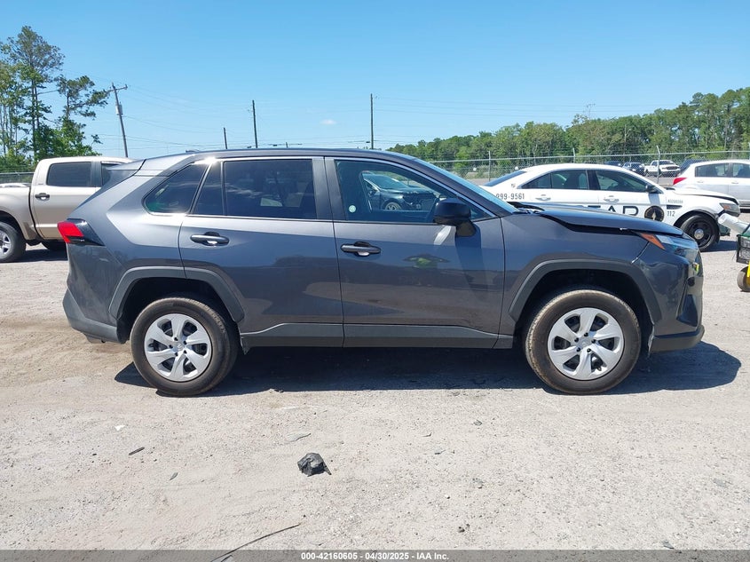 2025 TOYOTA RAV4 LE - 2T3H1RFV6SW368723