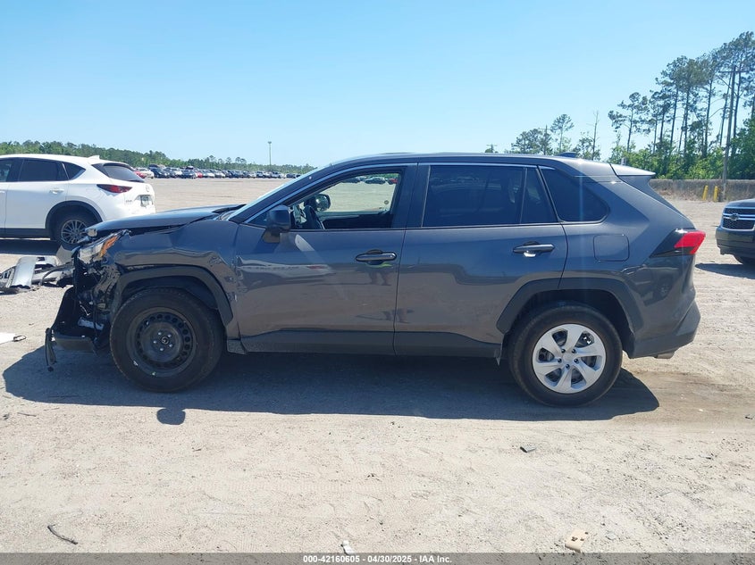 2025 TOYOTA RAV4 LE - 2T3H1RFV6SW368723