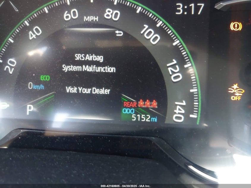 2025 TOYOTA RAV4 LE - 2T3H1RFV6SW368723