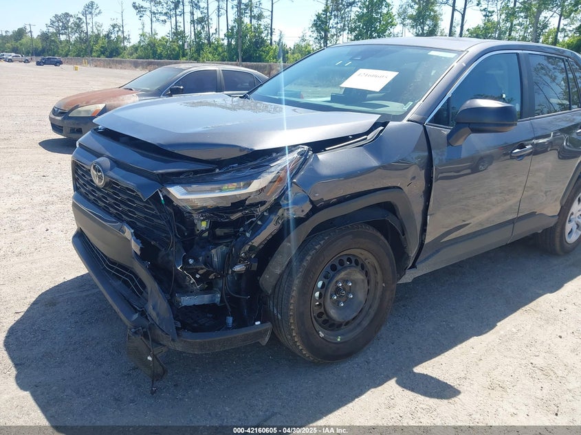 2025 TOYOTA RAV4 LE - 2T3H1RFV6SW368723