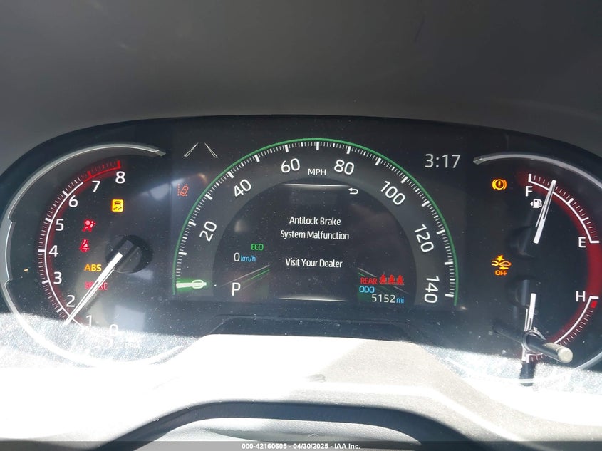 2025 TOYOTA RAV4 LE - 2T3H1RFV6SW368723