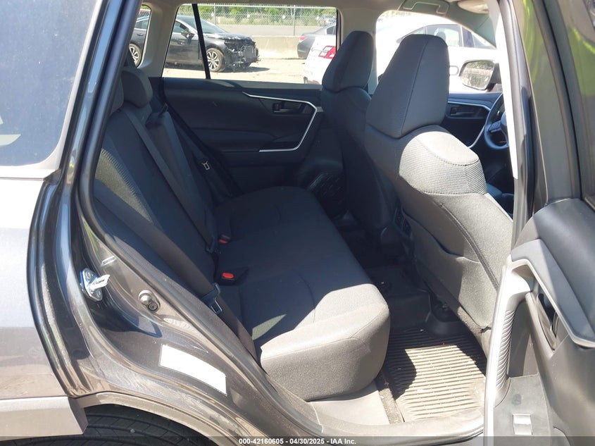 2025 TOYOTA RAV4 LE - 2T3H1RFV6SW368723