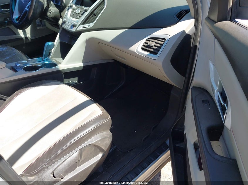 2011 GMC TERRAIN VIN: 2CTALUEC8B6313396