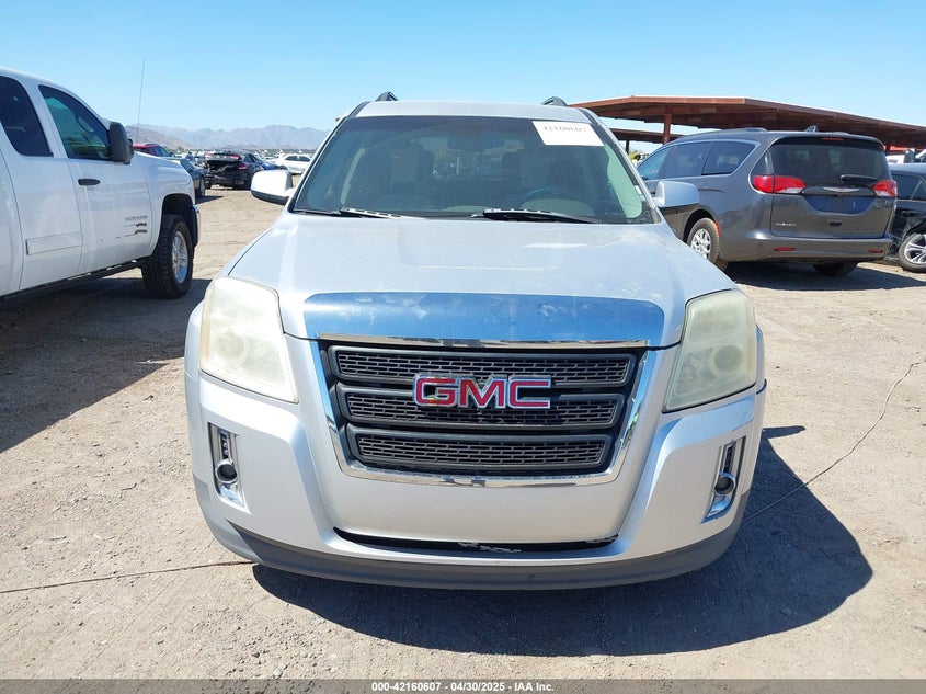 2011 GMC TERRAIN VIN: 2CTALUEC8B6313396