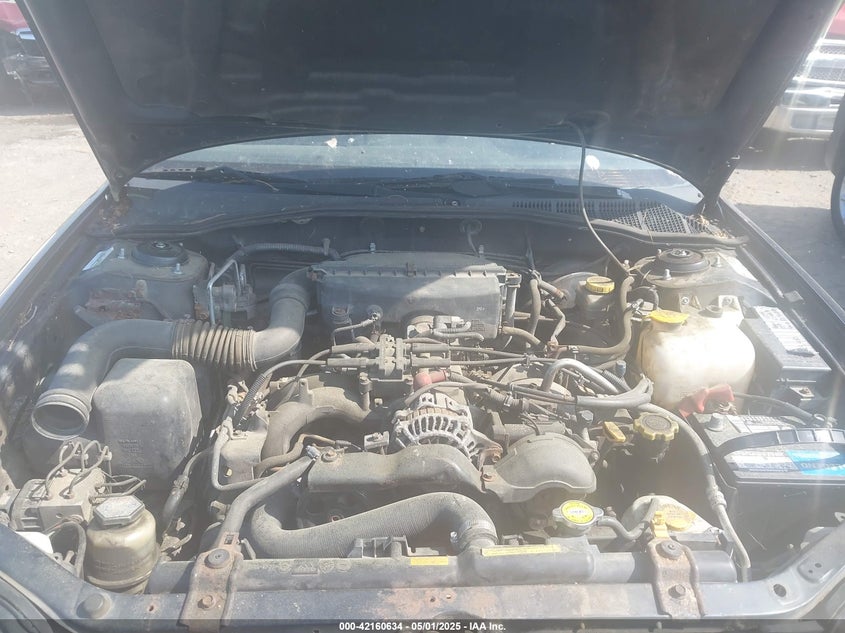 2000 Subaru Outback VIN: 4S3BH6751Y6648235 Lot: 42160634