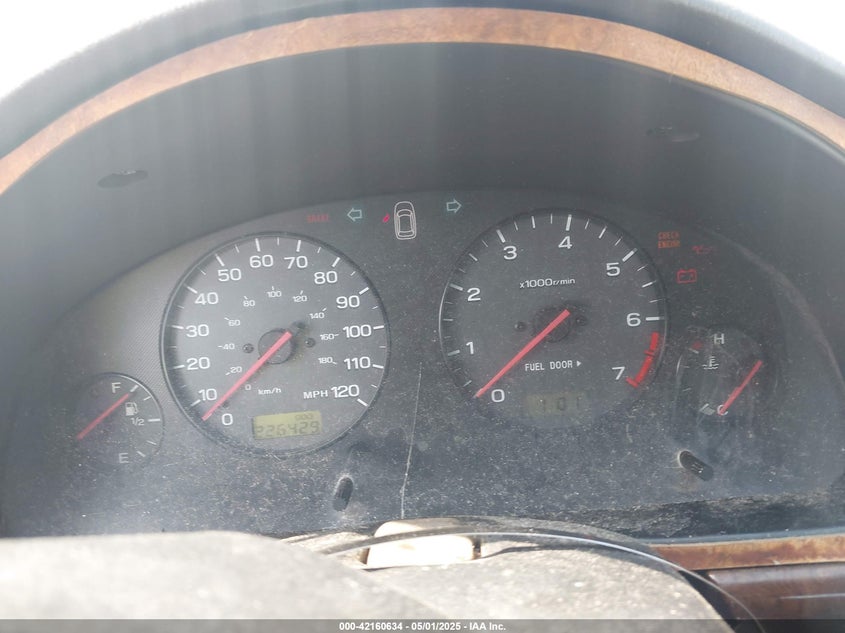 2000 Subaru Outback VIN: 4S3BH6751Y6648235 Lot: 42160634