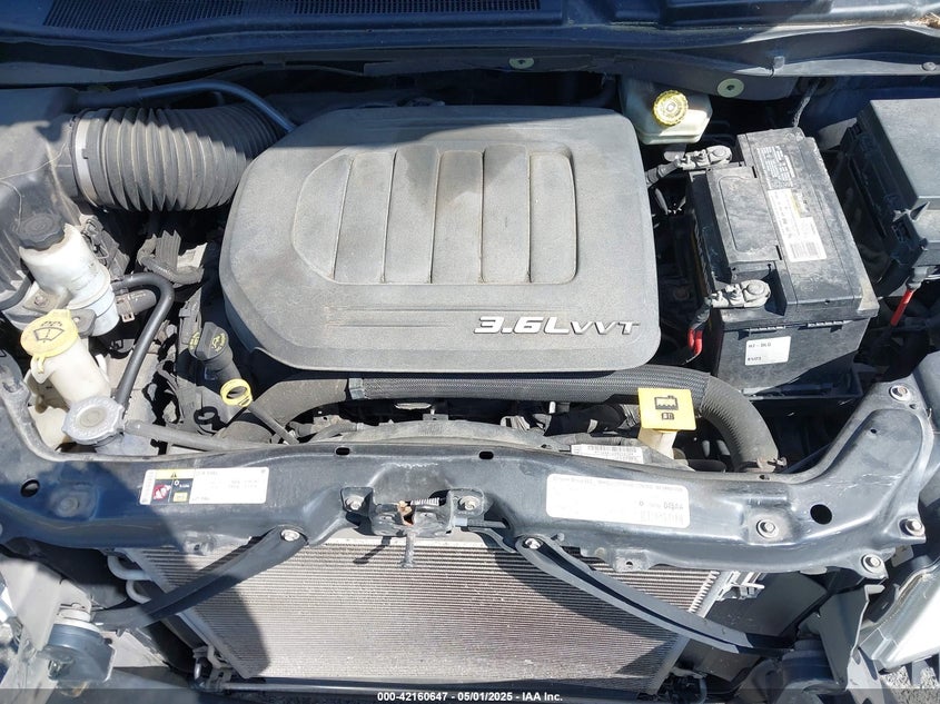 2013 DODGE GRAND CARAVAN SE - 2C4RDGBG9DR624132