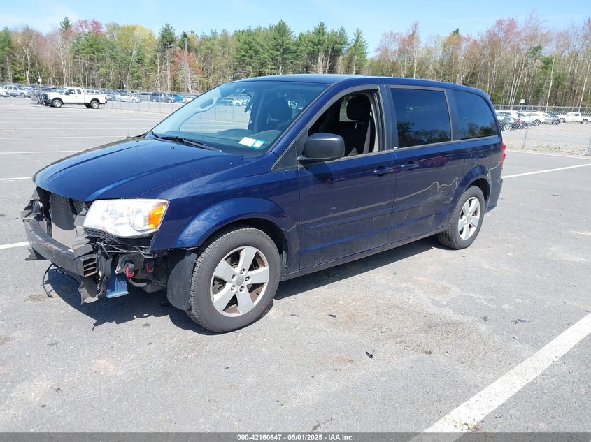 2013 DODGE GRAND CARAVAN SE - 2C4RDGBG9DR624132