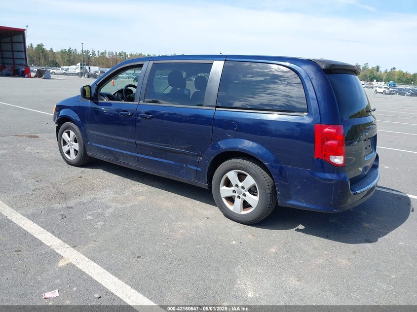 2013 DODGE GRAND CARAVAN SE - 2C4RDGBG9DR624132