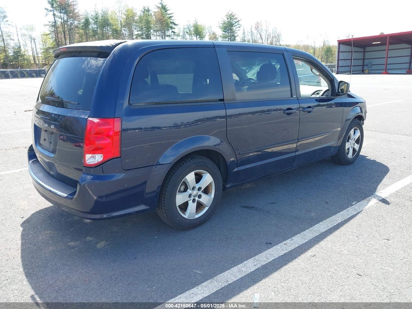 2013 DODGE GRAND CARAVAN SE - 2C4RDGBG9DR624132