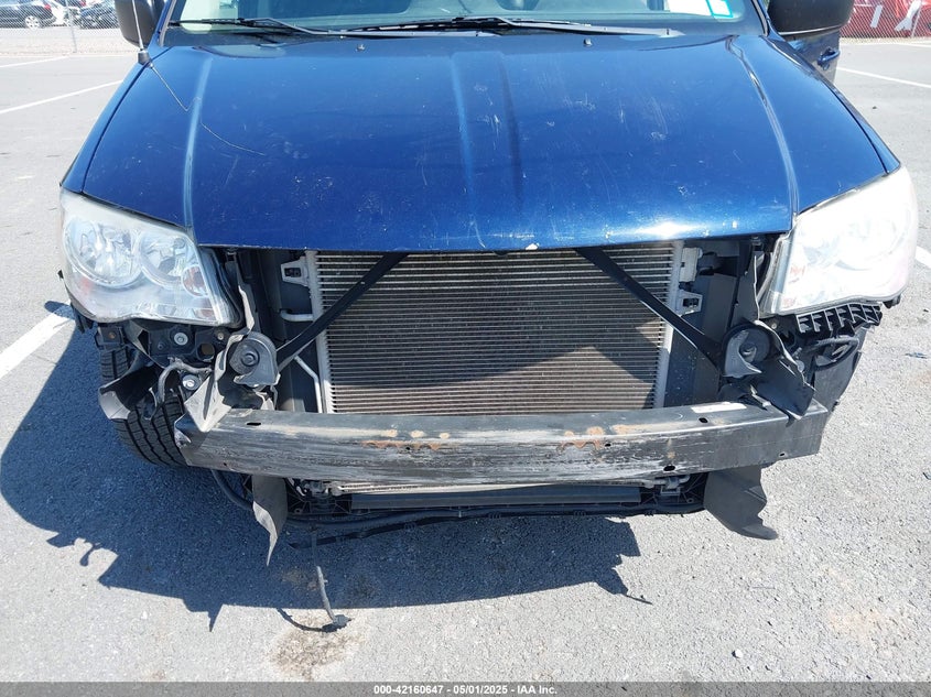 2013 DODGE GRAND CARAVAN SE - 2C4RDGBG9DR624132