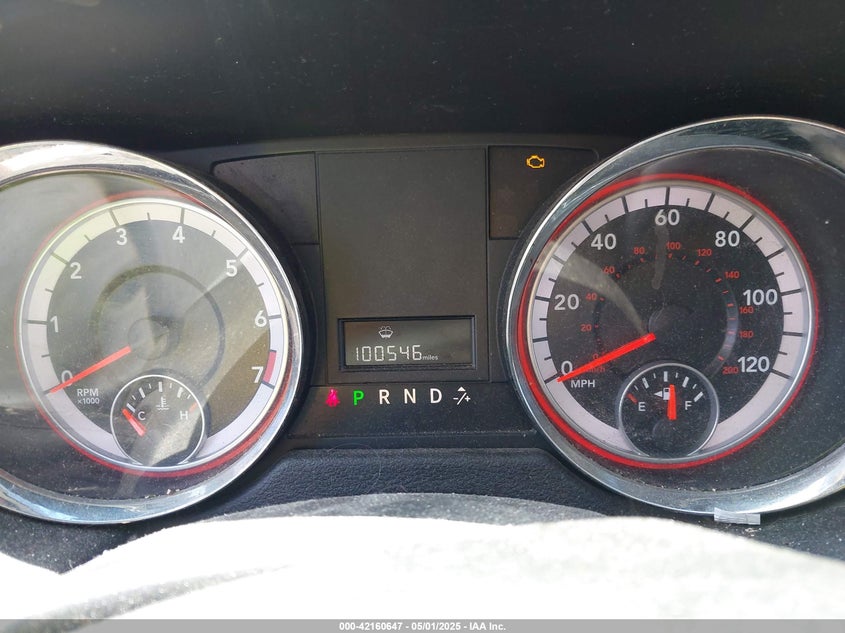 2013 DODGE GRAND CARAVAN SE - 2C4RDGBG9DR624132