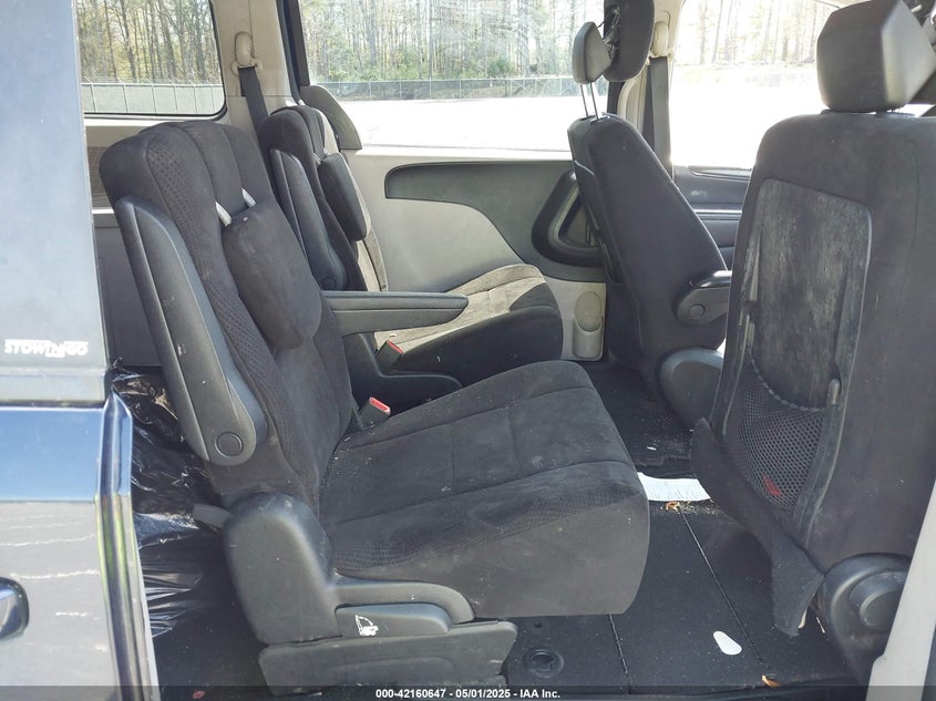 2013 DODGE GRAND CARAVAN SE - 2C4RDGBG9DR624132