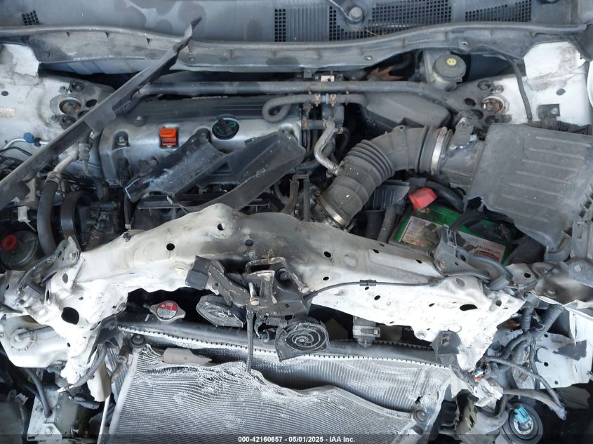 2010 Honda Accord 2.4 Ex-L VIN: 1HGCP2F8XAA159218 Lot: 42160657