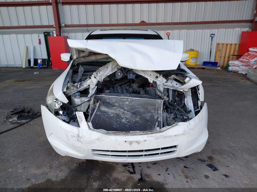 2010 Honda Accord 2.4 Ex-L VIN: 1HGCP2F8XAA159218 Lot: 42160657