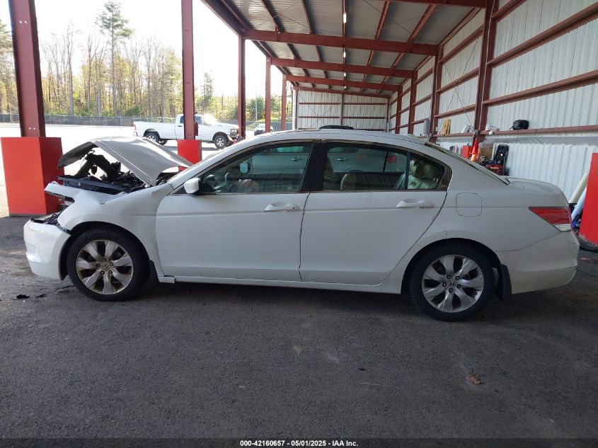 2010 Honda Accord 2.4 Ex-L VIN: 1HGCP2F8XAA159218 Lot: 42160657