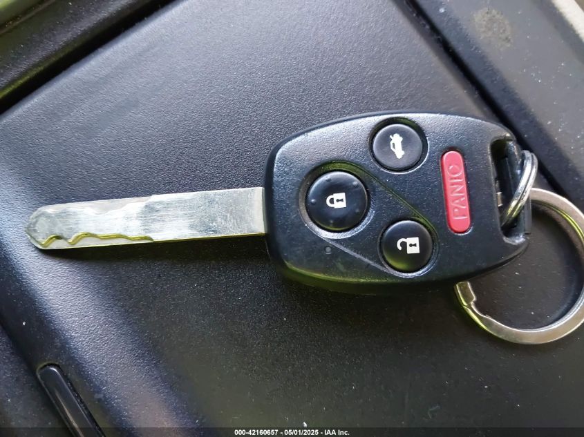 2010 Honda Accord 2.4 Ex-L VIN: 1HGCP2F8XAA159218 Lot: 42160657