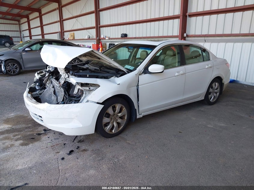 2010 HONDA ACCORD VIN: 1HGCP2F8XAA159218