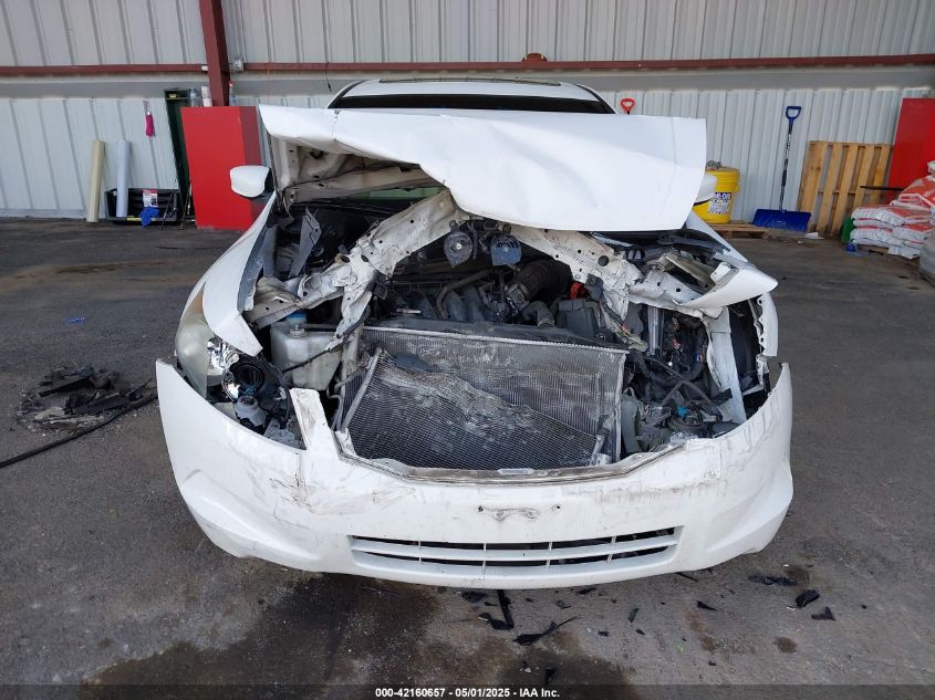 2010 Honda Accord 2.4 Ex-L VIN: 1HGCP2F8XAA159218 Lot: 42160657