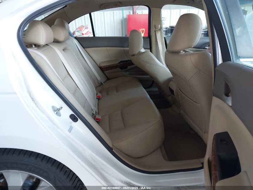 2010 Honda Accord 2.4 Ex-L VIN: 1HGCP2F8XAA159218 Lot: 42160657