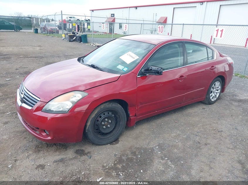 2009 NISSAN ALTIMA VIN: 1N4AL21E79N491562