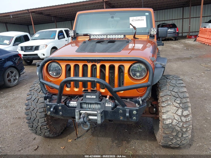 2011 Jeep Wrangler Unlimited Rubicon VIN: 1J4HA6H1XBL512229 Lot: 42160666