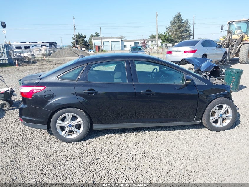 2014 FORD FOCUS SE - 1FADP3F27EL163120