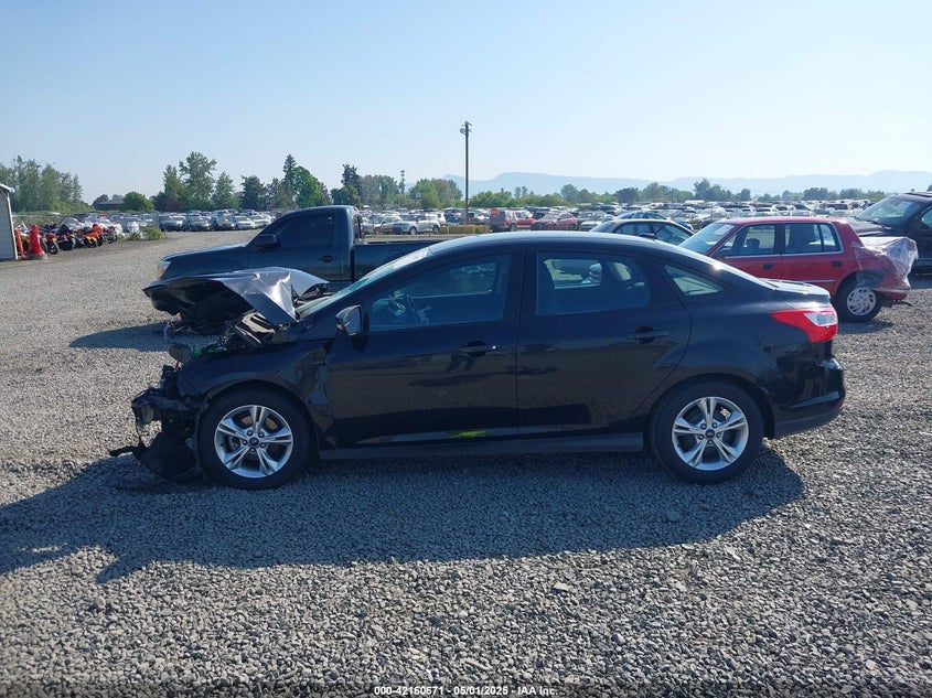 2014 FORD FOCUS SE - 1FADP3F27EL163120