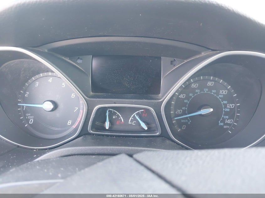 2014 FORD FOCUS SE - 1FADP3F27EL163120