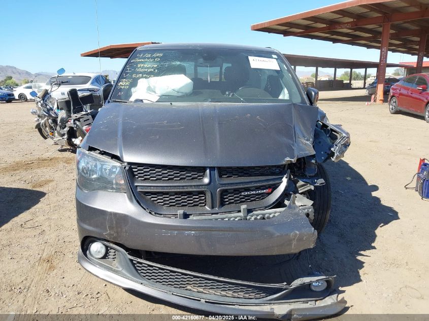2019 Dodge Grand Caravan Gt VIN: 2C4RDGEG3KR533947 Lot: 42160677
