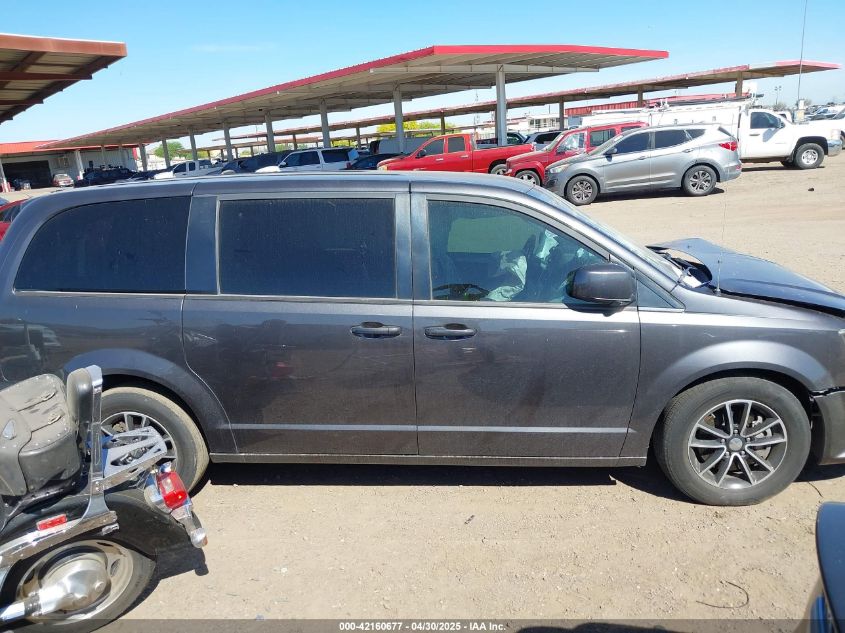 2019 Dodge Grand Caravan Gt VIN: 2C4RDGEG3KR533947 Lot: 42160677