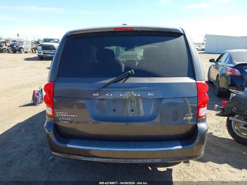 2019 Dodge Grand Caravan Gt VIN: 2C4RDGEG3KR533947 Lot: 42160677