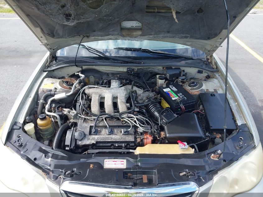 2002 Mazda Millenia P/Ps VIN: JM1TA221721722364 Lot: 42160683