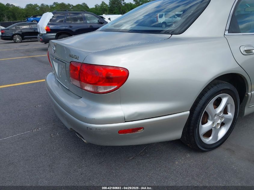 2002 Mazda Millenia P/Ps VIN: JM1TA221721722364 Lot: 42160683