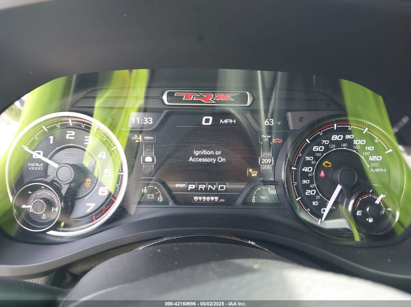 2022 Ram 1500 - 1C6SRFU97NN168472