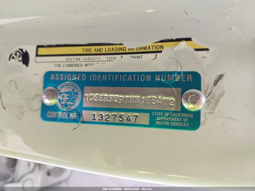 2022 Ram 1500 - 1C6SRFU97NN168472