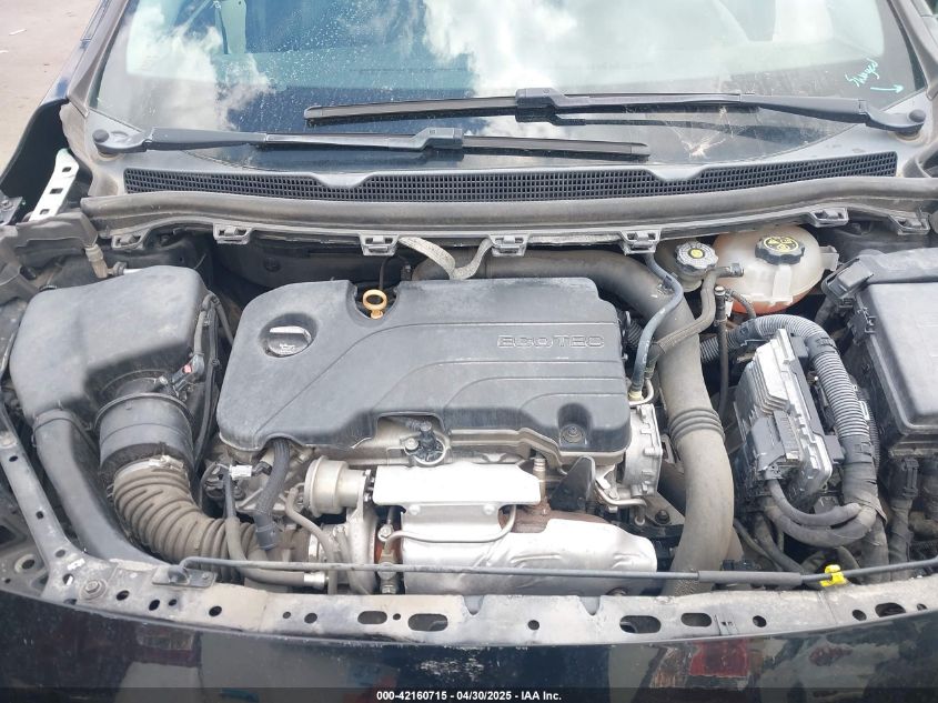 2019 Chevrolet Cruze Lt VIN: 1G1BE5SM1K7141234 Lot: 42160715